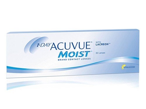 Lentes de contacto Acuvue Moist 1 Day