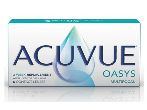 Lentes de contacto Acuvue Oasys Multifocal