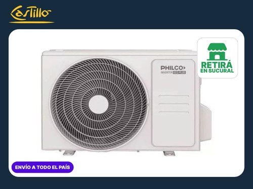 Aire Philco INVERTER PHIN35HA3BN - 3550W/3000F -Frio/Calor