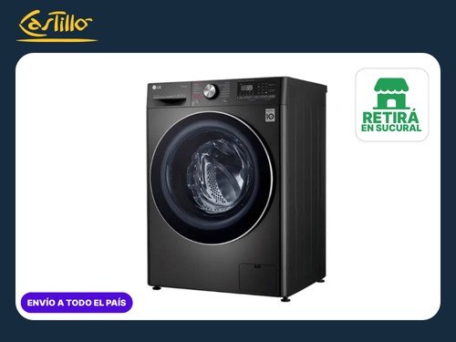 LG Lavasecarropas carga frontal 13/8 kg  WD13BVC2S6C │ Inverter Direct