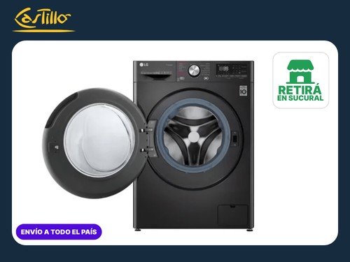 LG Lavasecarropas carga frontal 13/8 kg  WD13BVC2S6C │ Inverter Direct