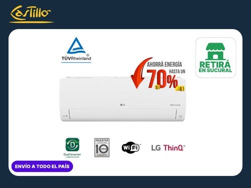 LG AIRE ACONDICIONADO DUALCOOL 3517 W │ S4-W12JA31A │ DUAL INVERTER
