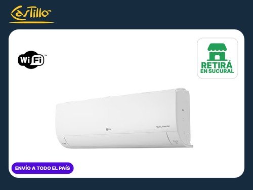 LG AIRE ACONDICIONADO DUALCOOL 3517 W │ S4-W12JA31A │ DUAL INVERTER