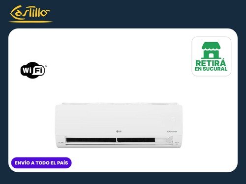LG AIRE ACONDICIONADO DUALCOOL 3517 W │ S4-W12JA31A │ DUAL INVERTER