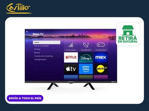 Smart TV LED Noblex  DB32X3000 |32" HD