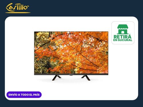 Smart TV LED Noblex  DB32X3000 |32" HD