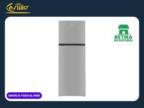 Heladera con Freezer Philco Phct260x Inoxidable