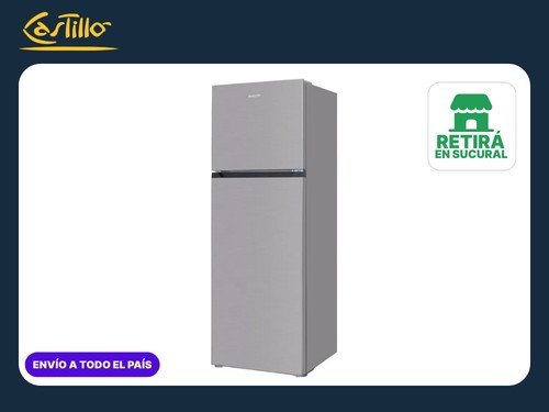 Heladera con Freezer Philco Phct260x Inoxidable