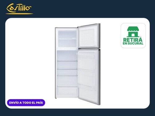 Heladera con Freezer Philco Phct260x Inoxidable