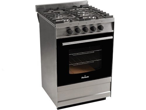 COCINA FLORENCIA 56cm MULTIGAS ACERO INOX.