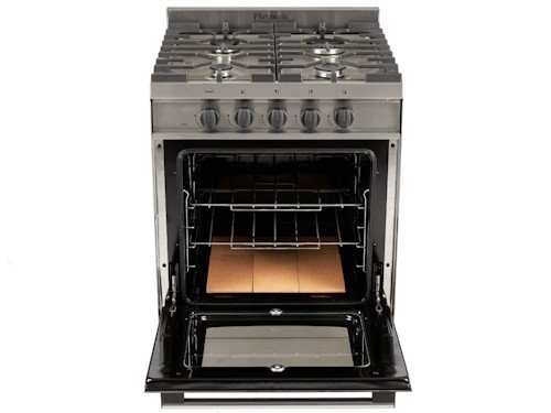 COCINA FLORENCIA 56cm MULTIGAS ACERO INOX.