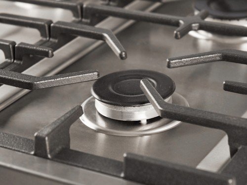 COCINA FLORENCIA 56cm MULTIGAS ACERO INOX.