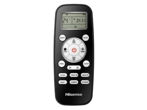 AIRE ACONDICIONADO HISENSE SPLIT FRIO CALOR INVERTER 3000F 3500W