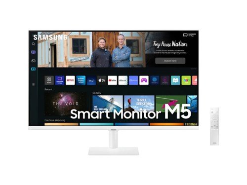 Monitor Smart 32 Samsung M5 Fhd 60hz 4ms Ls32bm501elx