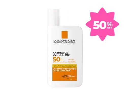 La Roche-Posay Anthelios UV Mune 400 Fluido FPS50+ Facial x50ml