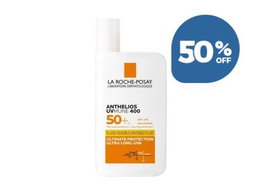 La Roche-Posay Anthelios UV Mune 400 Fluido FPS 50+ Facial x50ml