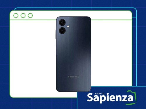 Samsung A06 4 GB / 128 GB SD 6.7P 50 MPX Negro