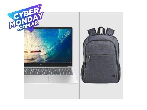 Notebook HP 15-fc0251la Ryzen 5 7520U 8GB/512GB 15.6″ + Mochila