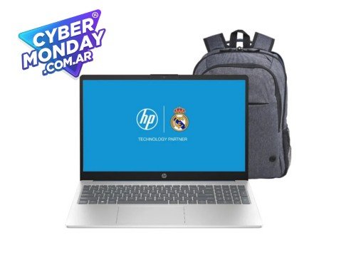 Notebook HP 15-fc0251la Ryzen 5 7520U 8GB/512GB 15.6″ + Mochila