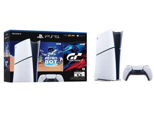 Consola PS5 PlayStation 5 Edicón Digital ( GT 7/Astro Bot)