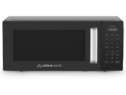 Microondas Ultracomb HM-8020 20Lts 700Watts Digital