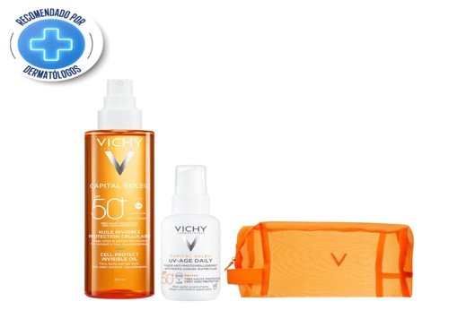 Neceser + Rutina de Verano Capital Soleil Vichy