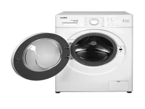 Lavarropas Automático Codini Inverter Steam 6kgs 1000 Rpm Blanco