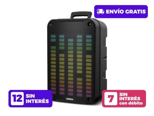 Parlante PowerBox Soul