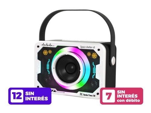 Parlante Mini Space XAEA