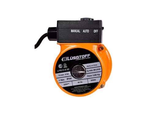 Bomba Presurizadora 8.5m Lusqtoff LPS15-8.5Z