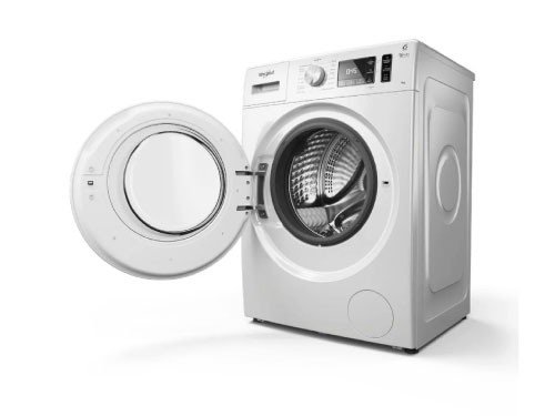 Lavarropas Whirlpool 7Kg 1200RPM Inverter Carga Frontal WNQ70ABDNA Bla