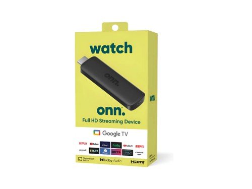 Convertidor Smart Tv Watch Onn FHD Netflix yutube chromecast