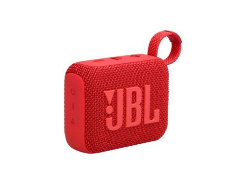 Parlante inalmabrico JBl go 4 Rojo Original