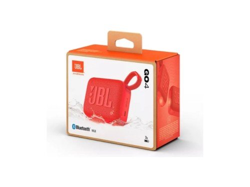 Parlante inalmabrico JBl go 4 Rojo Original