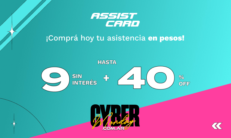 CyberMonday 2023 ✈️ Assist Card te trae las mejores ofertas en Asistencia al Viajero