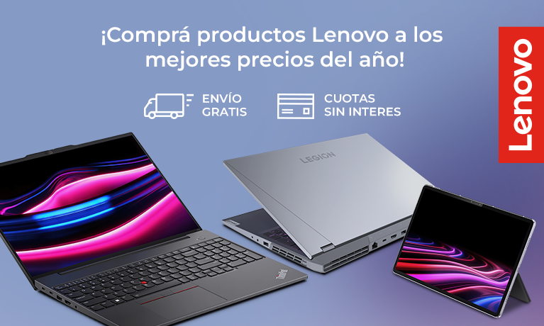 Lenovo te trae los mejores productos al mejor precio