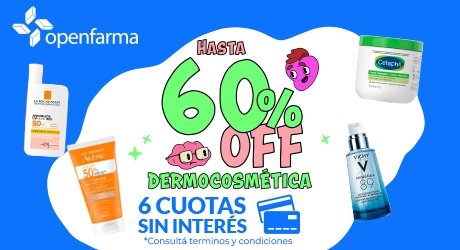 Dermocosmética, Fragancia y Electro hasta 60% off