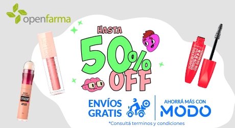 Dermocosmética, Fragancia y Electro hasta 60% off