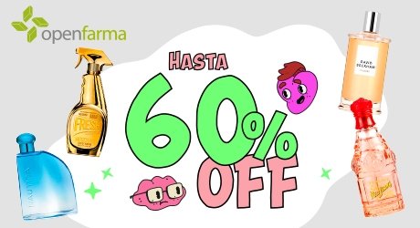 Dermocosmética, Fragancia y Electro hasta 60% off