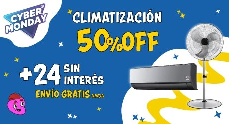 Encontrá las mejores ofertas del Cyber | Casa del Audio