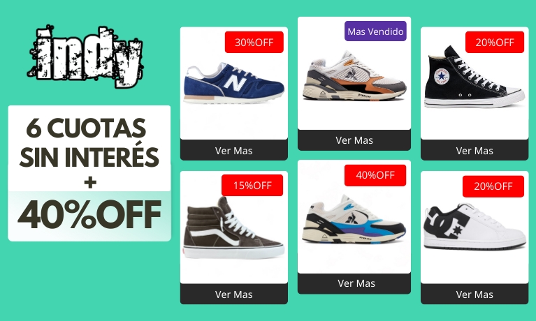 Indy Tienda Online N1 en Actions Sport