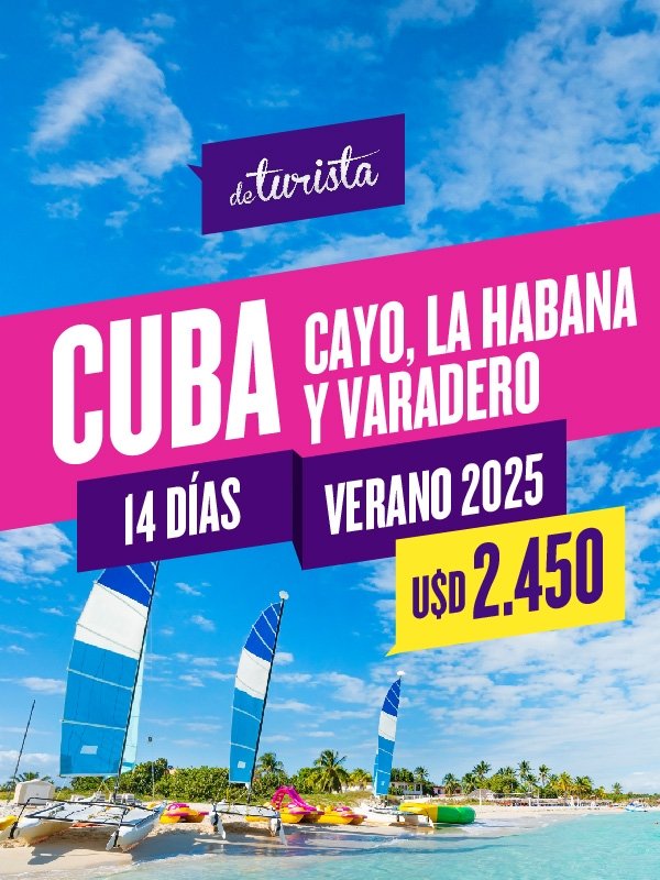 Cuba Cayos Santa María, La Habana y Varadero VERANO 2025