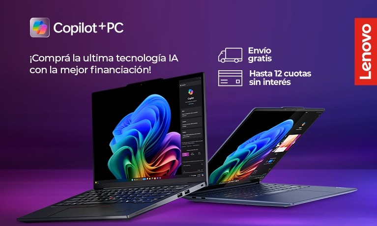 Laptops Lenovo:  La era de las PC con IA