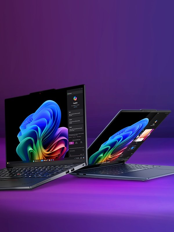 Laptops Lenovo:  La era de las PC con IA