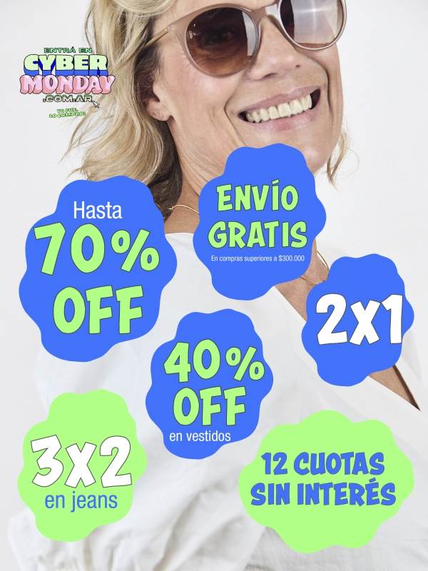 Ropa de mujer con calce perfecto ¡70%OFF!