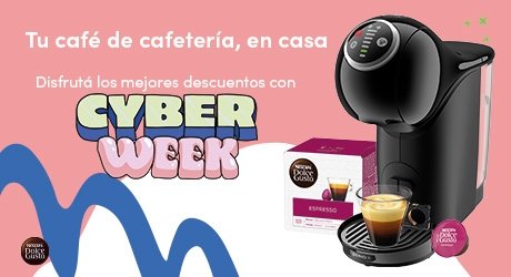 NESCAFÉ Dolce Gusto®, tu Coffee Shop en casa