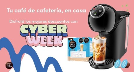 NESCAFÉ Dolce Gusto®, tu Coffee Shop en casa