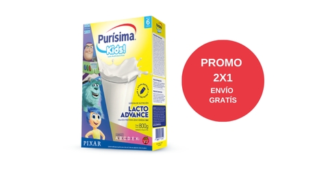 Leche Infantil en Polvo Purísima Kids