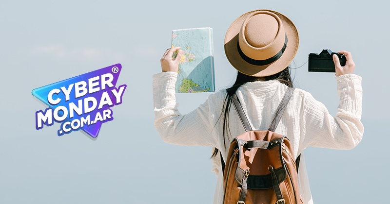Cyber Monday 2025: las mejores ofertas de las tiendas oficiales para viajar por Argentina y el mundo