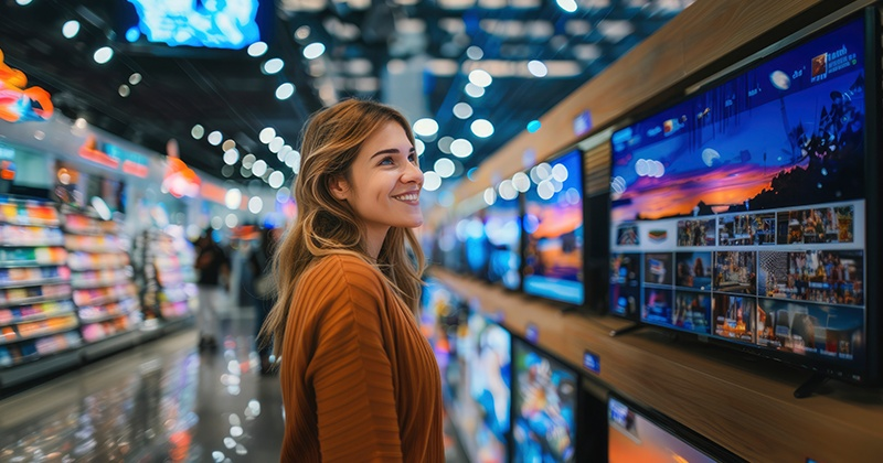 Smart TV: Qué modelos se consiguen en CyberMonday Argentina antes que se acaben